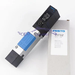Electroválvula ONE FESTO MTH-5/2-7,0-L-S-VI MTH-5/2-7.0-L-S-VI 151700 Nueva - Imagen 1 de 1