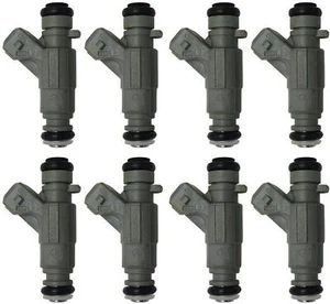 Inyectores de combustible 8 piezas A1130780049 para Mercedes Benz 1998-2002 4,3 L 5,0 L - Imagen 1 de 4