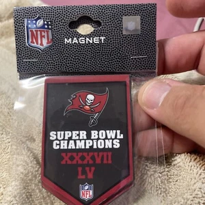 Tampa Bay Buccaneers 2x Super Bowl Champions Banner Magnet NFL 🧲 - Bild 1 von 1