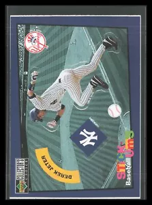 1998 Collector's Choice Stick 'Ums #19 Derek Jeter - Picture 1 of 2