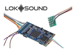 Loksound 5 Sound Decoder For Hornby Rebuilt Hush Hush With Bass Enhanced Speaker - Foto 1 di 1