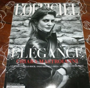 Magazin L'OFFICIEL PARIS Mode Fashion N 978 September 2013 Chiara Mastroianni - Bild 1 von 1