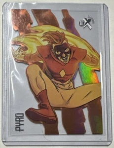 2023 Fleer Ultra Wolverine EX98 Pyro EX-Century - Picture 1 of 2