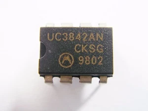 UC3842 Current Mode Pwm Controller Ic Circuit #BN23 - Picture 1 of 2