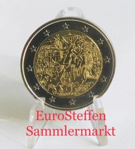 2 Euro Münze Frankreich 2019 ," Mauerfall", bankfrisch - Bild 1 von 1