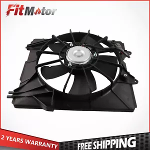 Radiator Cooling Fan ASSY For 05-10 Honda Odyssey 6cyl 3.5L 600-850 HO3115128 - Picture 1 of 8