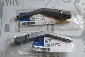 /289/ orig. Mercedes-Benz Scheinwerfer Wischeram Satz W126 Pre-Facelift - Bild 1 von 2