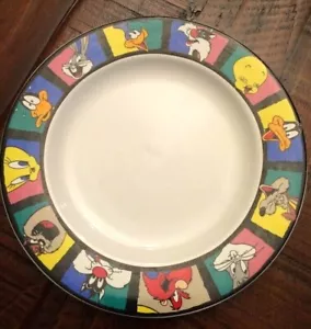 Warner Brothers Vintage Looney Tunes Plates 1995 One 8” Plate Pre-owned - Picture 1 of 4