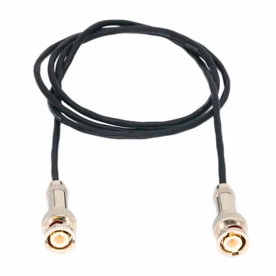 BNC male to BNC male NVR DVS decoder 2M DDF audio Canare L-2B2AT cable 1~16FT - Image 1 of 4