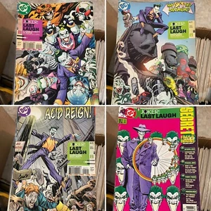 Joker: Last Laugh #2, 3, 5 & Secret Files & Origins #1 - Foto 1 di 9