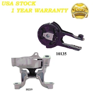 2PCS MOTOR MOUNT FIT 2016-2021 Mazda CX-3 2.0L - Picture 1 of 4