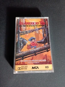 AN AMERICAN TAIL Music From The Motion Picture -Cassette Tape - Picture 1 of 4