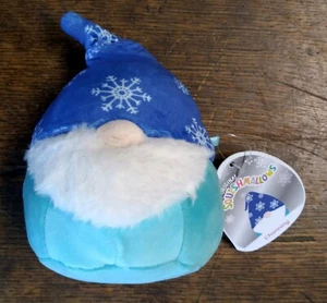 2021 NWT 4.5” CHANNING THE WINTER GNOME KELLYTOY SQUISHMALLOW HOLIDAY PLUSH - Imagen 1 de 5