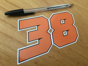 Bradley Smith Race Number 38 (Medium) - Foto 1 di 1