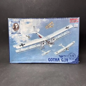Roden Gotha G. IV WWI German BiPlane Bomber Scale 1:72 - New - Sealed - Picture 1 of 6