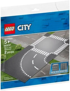 LEGO 60237 - Curva e incrocio - Imagen 1 de 2