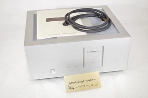 LUXMAN M-600A Stereo-Endstufe Class A silber getestet hervorragend mit Handbuch - Bild 1 von 22