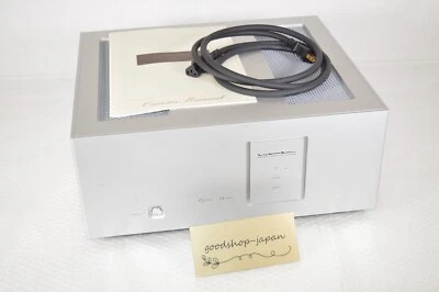 LUXMAN M-600A Stereo-Endstufe Class A silber getestet hervorragend mit Handbuch - Bild 1 von 4