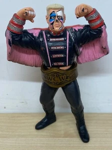 WCW - Entrance Jacket Sting Actionfigur mit Gürtel - Galoob - UK Exclusive - Bild 1 von 8