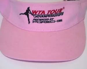 Sluggers Only Vintage 1990er Damen Tennis Association Tour Visier Sponser Porsche - Bild 1 von 11