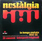 AAVV: Nostalgia La Lunga Ondata 1950 1960 - LP Vinyl 33 Rpm