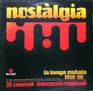 AAVV: Nostalgia La Lunga Ondata 1950 1960 - LP Vinyl 33 Rpm - Picture 1 of 2