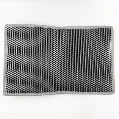 Kitty Cat Litter Mat Trapping Honeycomb Double Layer Design Waterproof 24x15'' • 15.27$