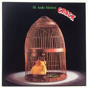 CRACK SI TODO HICIERA CRACK LP 180g SONY - Foto 1 di 1