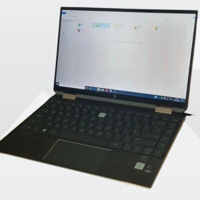 HP Spectre x360 Core i7-1065G7 8GB 512GB SSD 13,3" Touchscreen (7 Tasten fehlen) - Bild 1 von 4