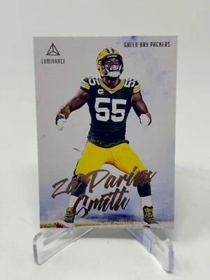 2020 Luminance Football Za'Darius Smith Card #44 - Image 1 of 2