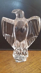 Baccarat Crystal Napoleonic Eagle Figurines - Picture 1 of 3