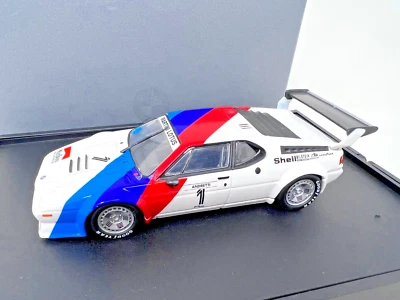 1/43 Minichamps 宝马 M1 Procar #1 1979 Mario Andretti *经销商版*(e42) — 第 1/4 张图片