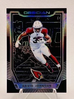 2018 Panini Obsidian Electric Etch #85 David Johnson /100 Arizona - Image 1 of 2