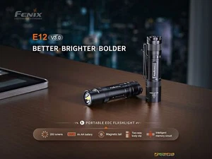 Fenix E12 V3.0 Torcia 200 lumen - Imagen 1 de 12