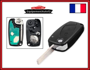 CLE ELECTRONIQUE VIERGE ID 46 pour PEUGEOT BIPPER ET CITROEN NEMO 3 BOUTONS - Imagen 1 de 1