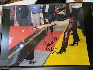 8x10 signed auto in person, jeanette lee black widow pool - Picture 1 of 5