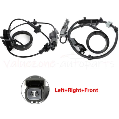 2 x ABS wheel sensor Front LH RH For 2004-2008 Chevrolet Colorado GMC Canyon Foto 1 de 4