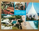 Hammamet - Le Grand Hôtel: Karte mit 4 Aufnahmen, 1981 gelaufen