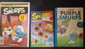 Papercutz; 3 Schlumpf ""Bücher"" Comics Versand im Preis - Bild 1 von 1