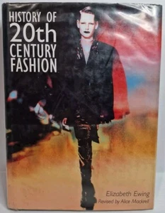 HISTORY OF 20TH CENTURY FASHION by Mackrell, Alice Hardback Fashion History - Picture 1 of 20