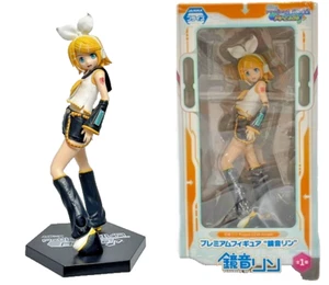 Sega Kagamine Rin Project DIVA Arcade Premium Figur Hatsune Miku Vocaloid Japan - Bild 1 von 4