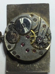  OMEGA VINTAGE CAL 9.5 ANNO 1929 UNRUHE SCHWINGT FREI/G4872 - Bild 1 von 2