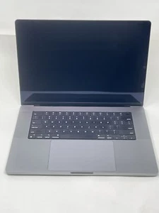 Puce Apple Macbook Pro 16 pouces M1 Max 10 cœurs 1 To SSD 32 Go RAM DÉFECTUEUSE DMB018 - Photo 1/4