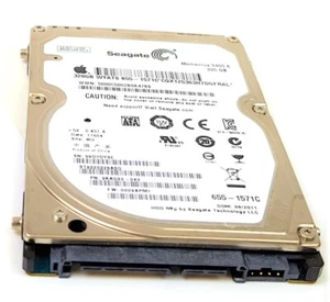 Seagate ST9320325ASG 2.5" 320GB SATA 3Gb/s 5400 RPM HDD Hard Drive 9KAG33-043 - Picture 1 of 3