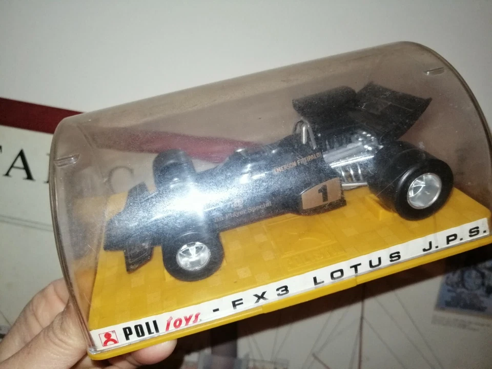POLITOYS VINTAGE USATA LOTUS F1 FX3 - Immagine 1 di 1
