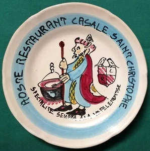 Piatto del buon ricordo - Restaurant Casale Saint Christophe, seuppa - Aosta - Imagen 1 de 2
