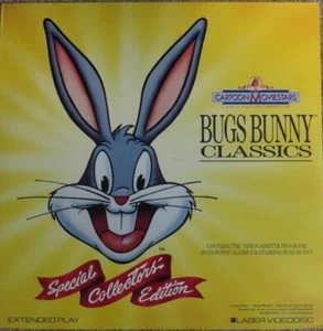 BUGS BUNNY CLASSICS LASERDISC - Picture 1 of 1