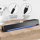 TV Soundbar Bluetooth 5.0 Lautsprecher Surround-Sound Heimkino 3,5 mm Soundbox
