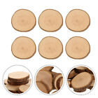  Wooden Wooden Chips Child Unfinished Woodcuts Round Labels