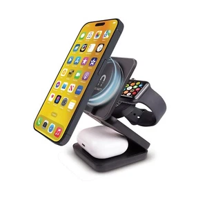 Smart Gear 3-in-1 Wireless Travel Charger Kit - Picture 1 of 3